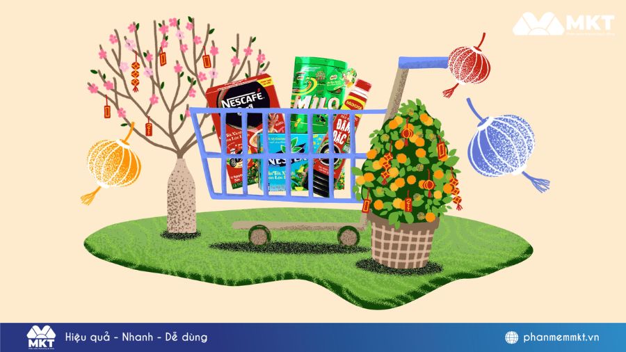 Chiến dịch Tết xanh, Tết tiết kiệm Marketing Tết