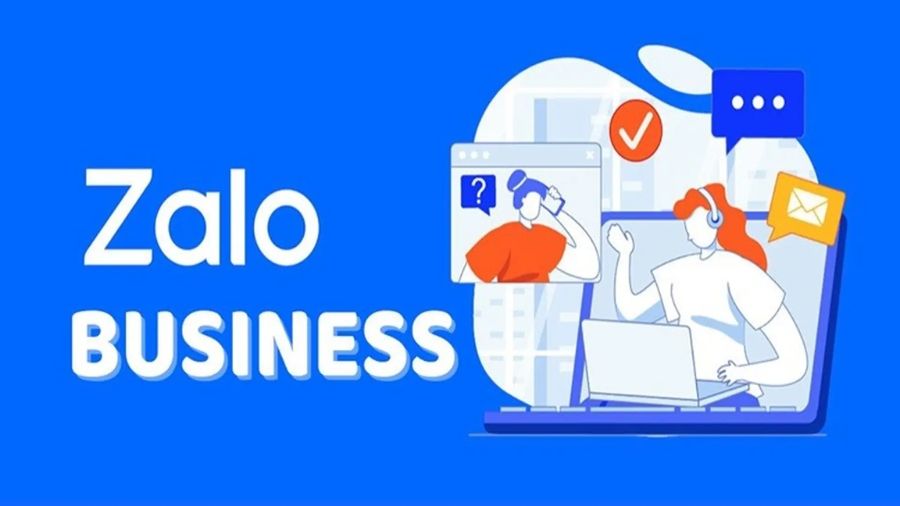 Zalo doanh nghiệp Zalo Business (Zalo Cloud)