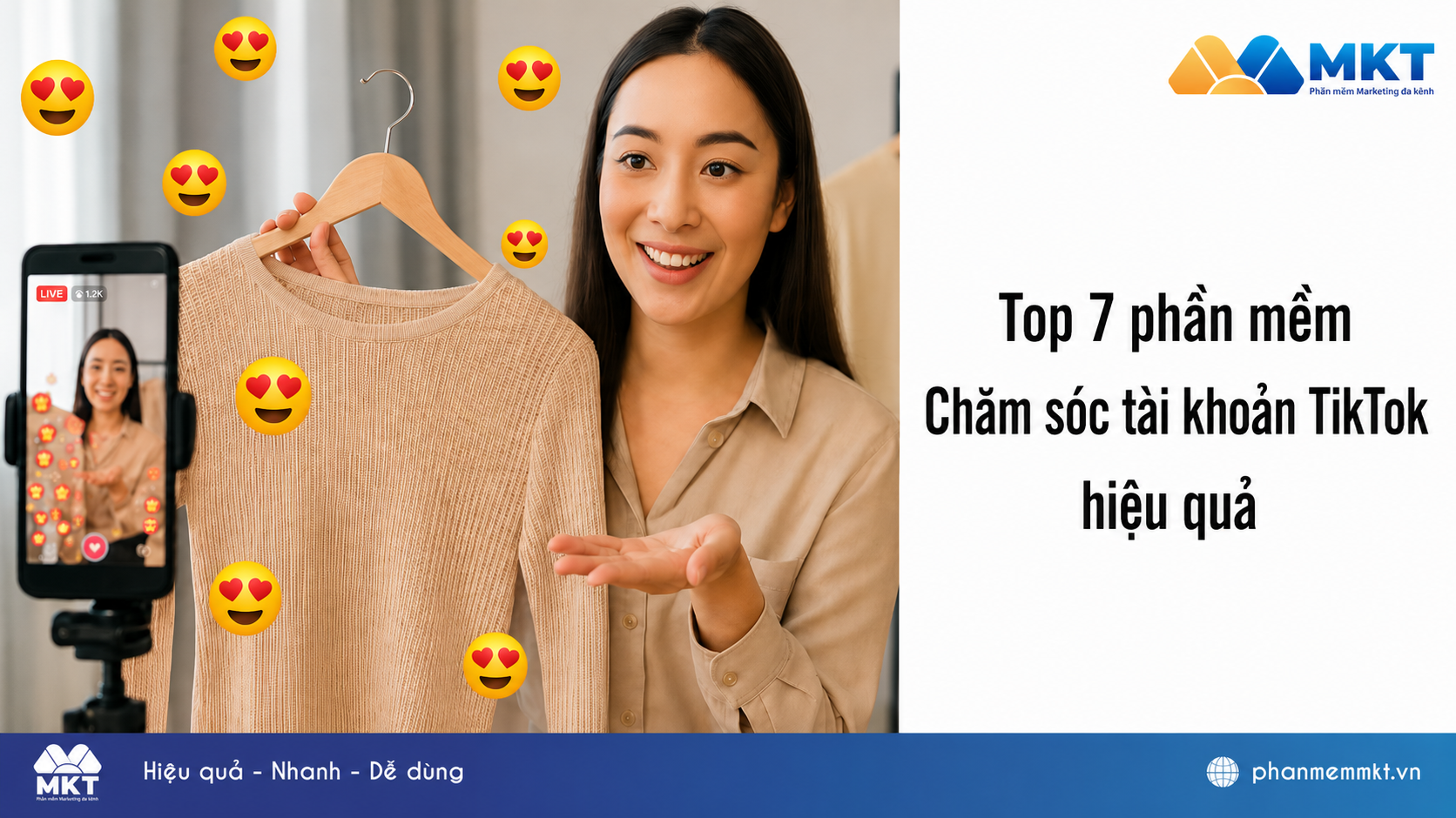 Phần mềm nuôi nick TikTok là gì? Phần mềm chăm sóc tài khoản TikTok