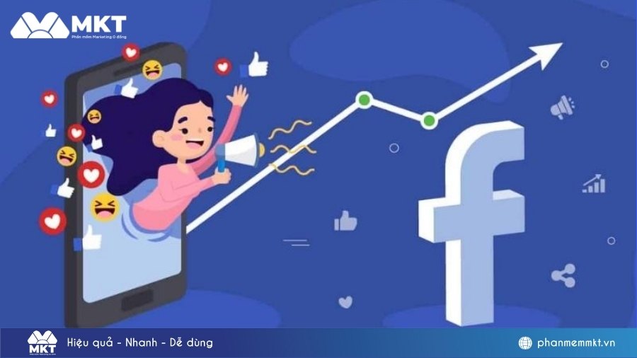 Lưu ý khi dùng phần mềm marketing Facebook