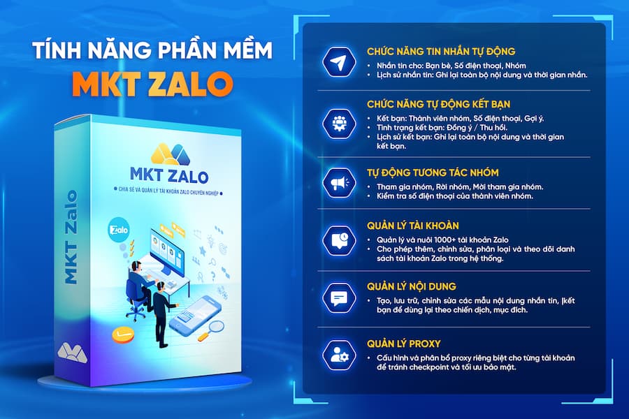 Phần mềm nhắn tin Zalo tự động TOP 1 hiện nay 2 Phần mềm nhắn tin Zalo tự động