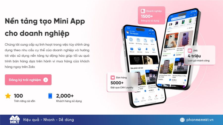 Phần mềm CNV CDP Phần mềm CNV CDP