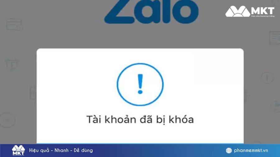 Đây là những hành vi khiến Zalo đánh giá tài khoản có rủi ro cao Spam tin nhắn Zalo có bị khóa không