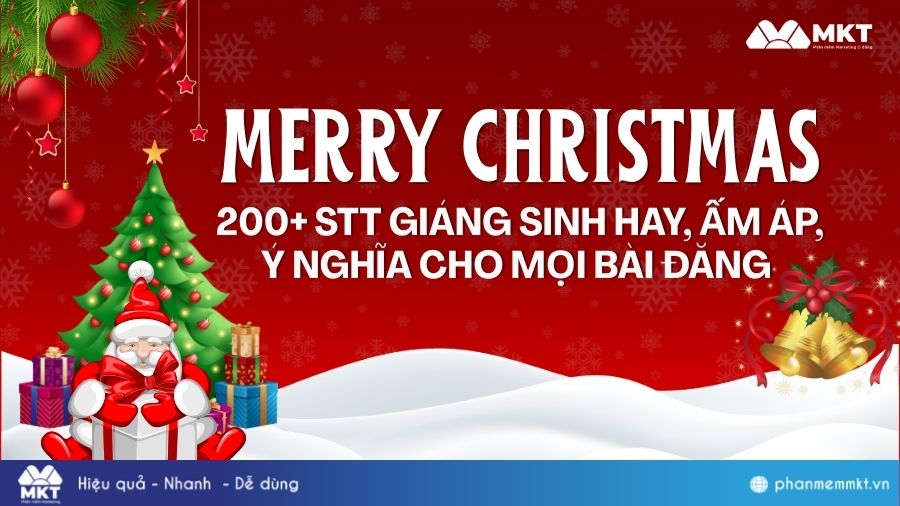 200+ STT Giáng Sinh hay, ấm áp, ý nghĩa cho mọi bài đăng 4 STT Giáng Sinh