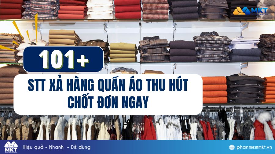 TOP 101+ STT xả kho quần áo ấn tượng và thu hút nhất 2 Stt xả kho quần áo