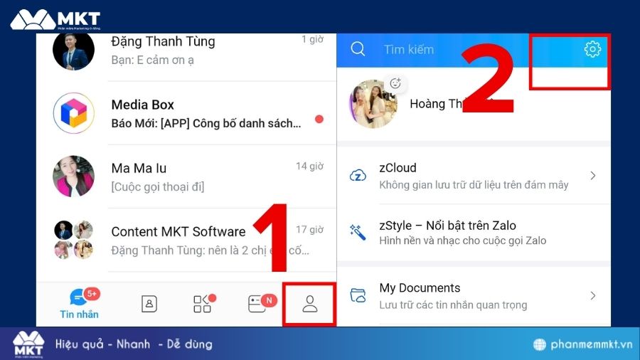 Tắt tìm kiếm Zalo bằng số điện thoại trên Android Cách tắt tìm kiếm Zalo bằng số điện thoại trên Android