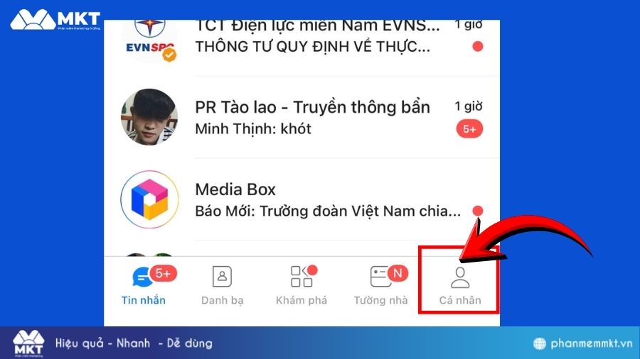 Tắt tìm kiếm Zalo bằng số điện thoại trên iPhone Cách tắt tìm kiếm Zalo bằng số điện thoại trên iPhone