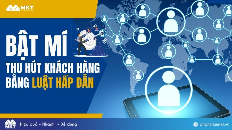 5 Cách thu hút khách hàng bằng luật hấp dẫn