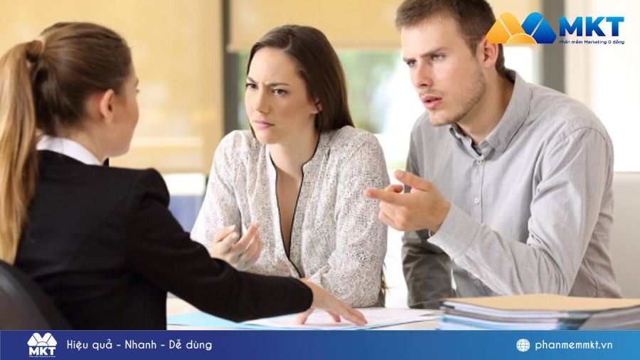 Xử lý tình huống bán hàng