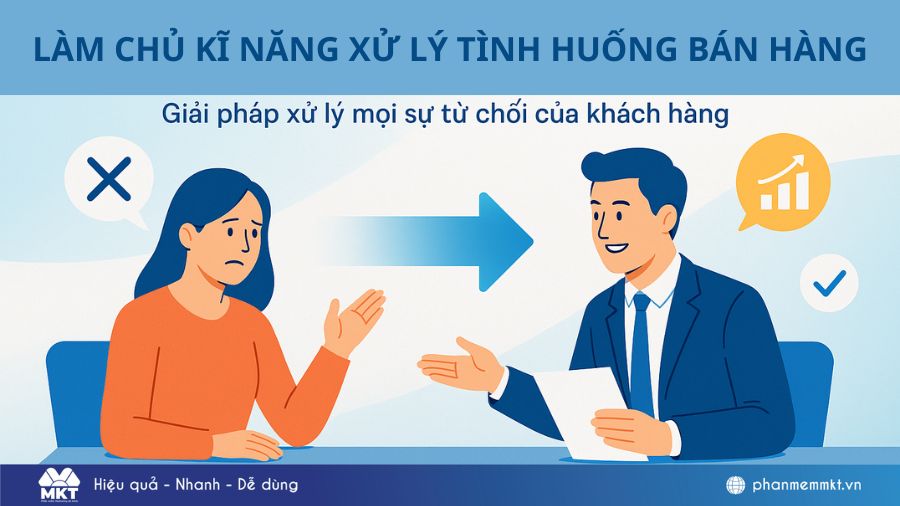 Xử lý tình huống bán hàng