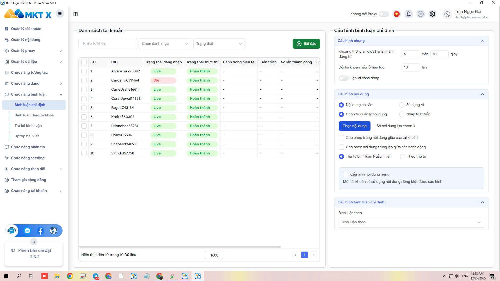 Tự động bình luận và trả lời theo các bạn muốn Tự động bình luận và trả lời theo các bạn muốn
