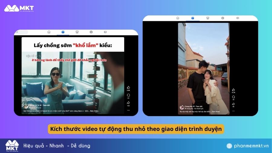 Kích thước reel Facebook trên máy tính Kích thước reel Facebook