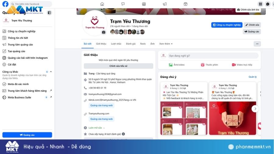 Tạo fanpage bán hàng trên máy tính Cách tạo fanpage bán hàng