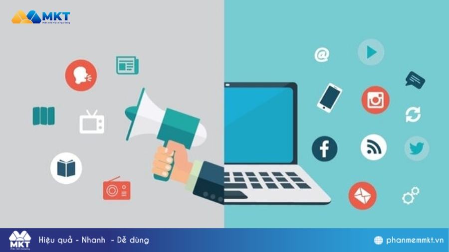 Digital marketing và Marketing truyền thống Digital marketing và Marketing truyền thống
