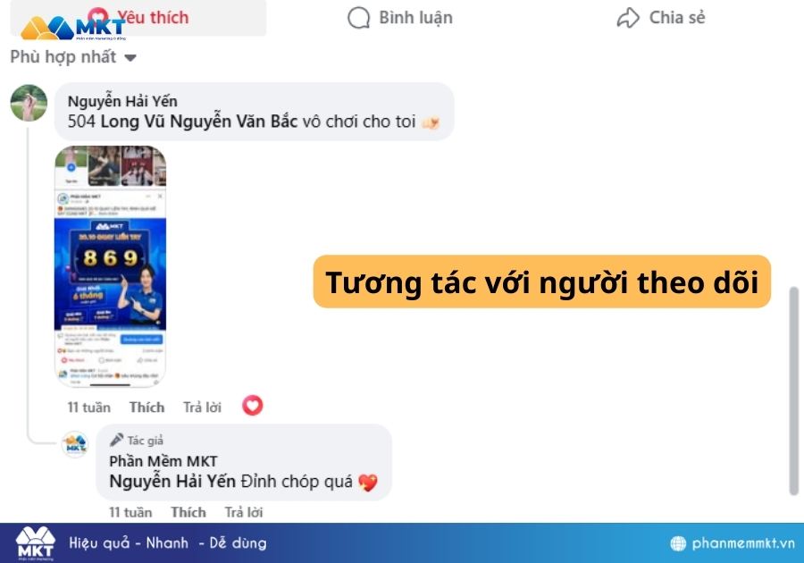 Cách kéo tương tác cho fanpage Cách kéo tương tác cho fanpage