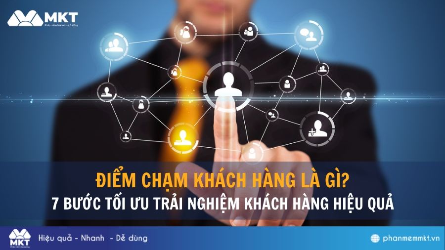 Điểm chạm khách hàng là gì? 7 bước tối ưu trải nghiệm khách hàng hiệu quả 5 Điểm chạm khách hàng là gì