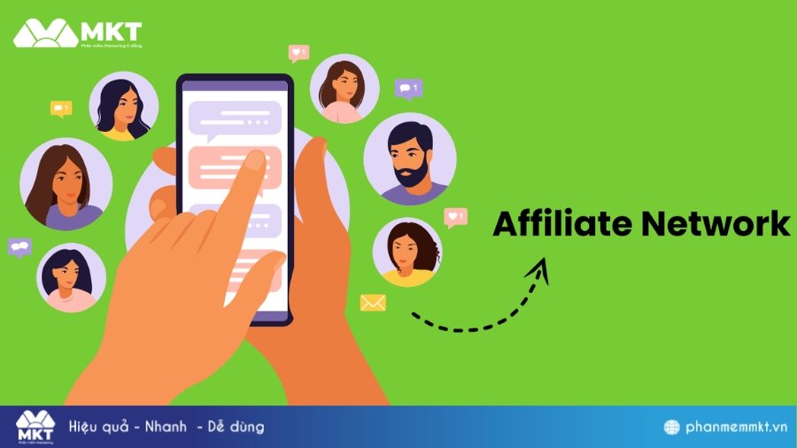 Tiêu chi lựa chọn nền tảng Affiliate network Affiliate network là gì