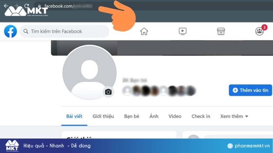 Copy link Facebook ở đâu Cách copy link Facebook