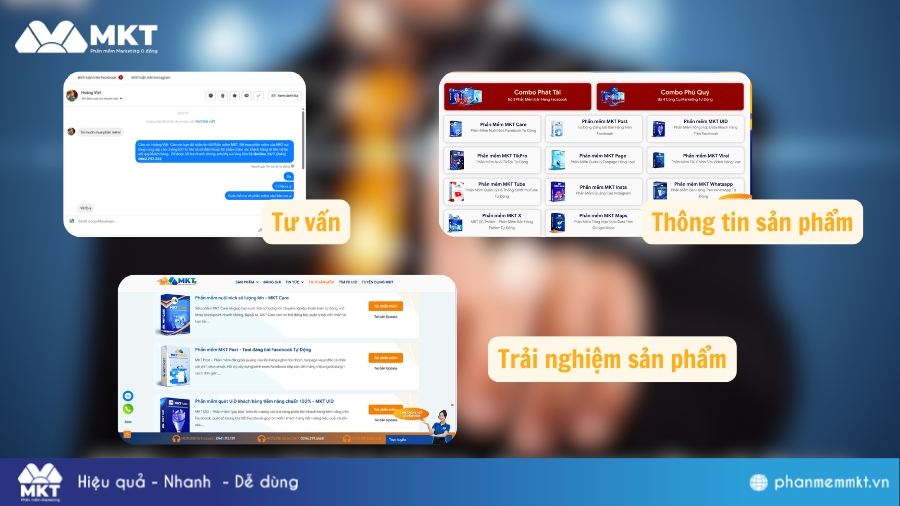 Các điểm chạm khách hàng trước quá trình mua hàng Điểm chạm khách hàng là gì