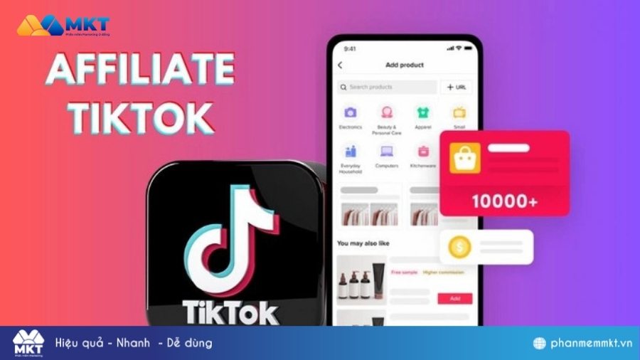 TikTok Affiliate Affiliate network là gì