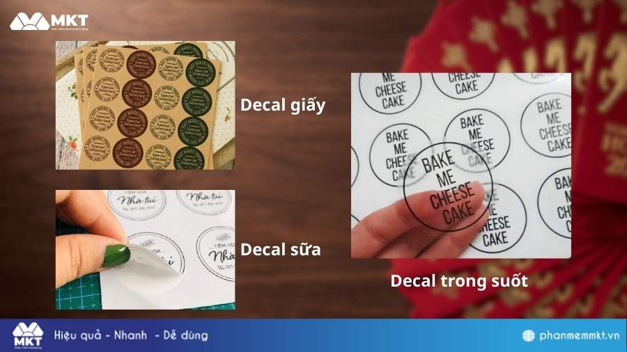 Tem dán quà Tết Tem dán quà Tết