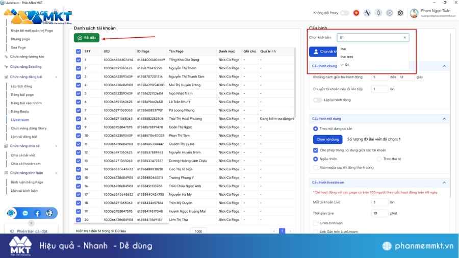 Cách phát lại live trên Facebook Cách phát lại live trên Facebook