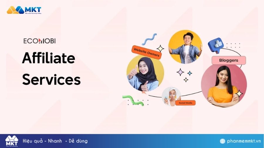 Ecomobi Affiliate Services Affiliate network là gì