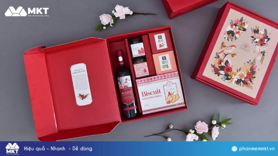 Tiêu chí khi chọn mẫu hộp quà Tết đẹp Mẫu hộp quà Tết đẹp