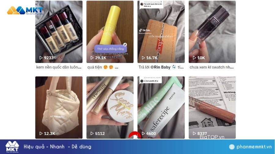 Hạn chế chọn sản phẩm cạnh tranh cao Cách chọn sản phẩm làm Affiliate TikTok