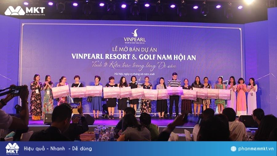 Sự kiện, hội thảo bất động sản Các kênh marketing bất động sản