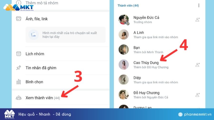 Cách xem bạn bè của người khác trên Zalo Cách xem bạn bè của người khác trên Zalo