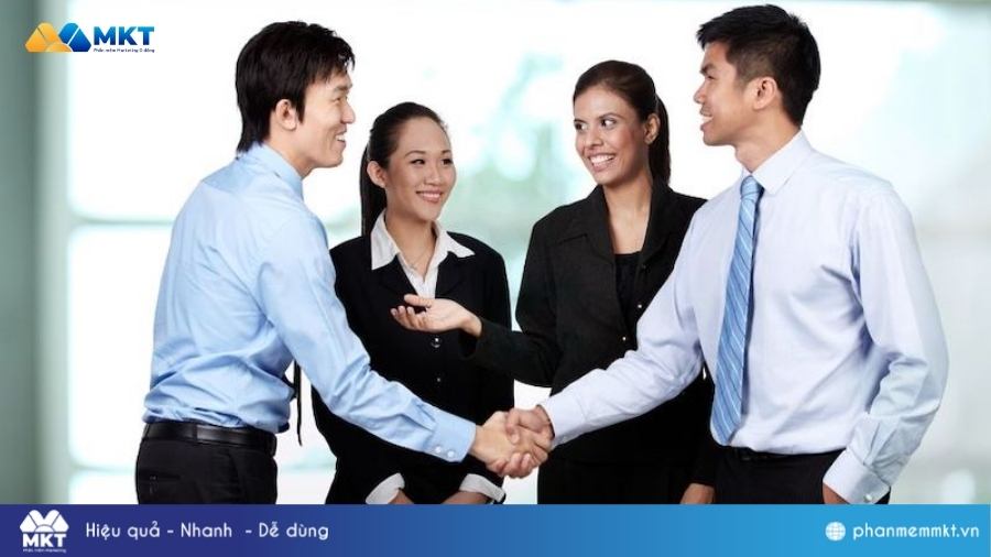 Sử dụng mạng lưới môi giới rộng rãi Các kênh marketing bất động sản