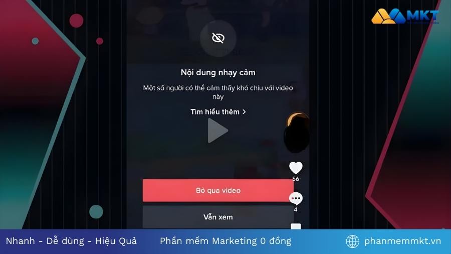 Nguyên nhân bị vi phạm tiêu chuẩn cộng đồng TikTok Gỡ vi phạm tiêu chuẩn cộng đồng TikTok