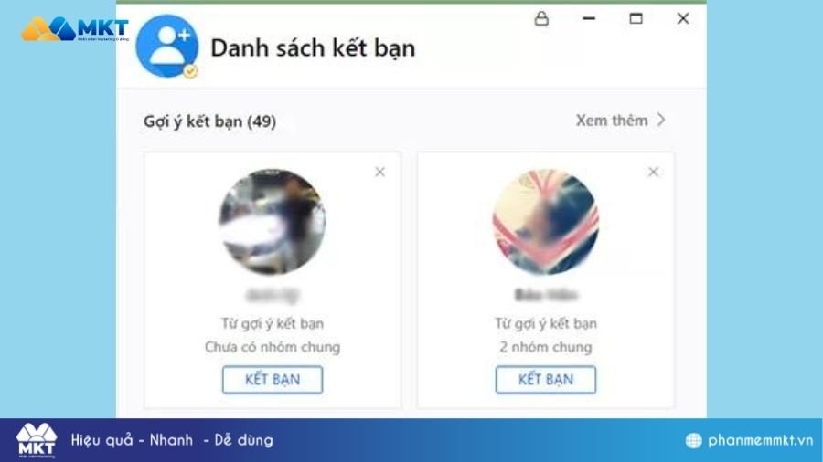 Cách xem bạn bè của người khác trên Zalo Cách xem bạn bè của người khác trên Zalo