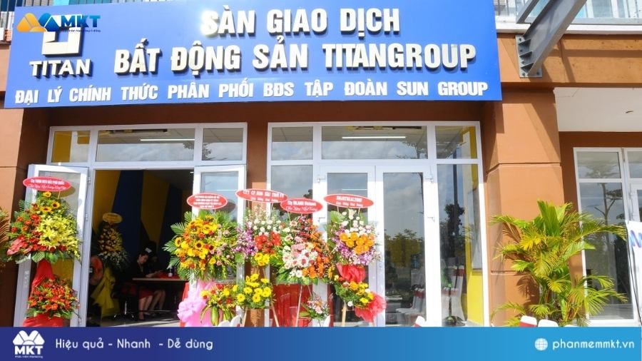 Sàn giao dịch bất động sản Các kênh marketing bất động sản