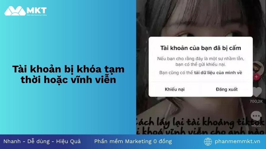 Mức độ nguy hiểm Gỡ vi phạm tiêu chuẩn cộng đồng TikTok