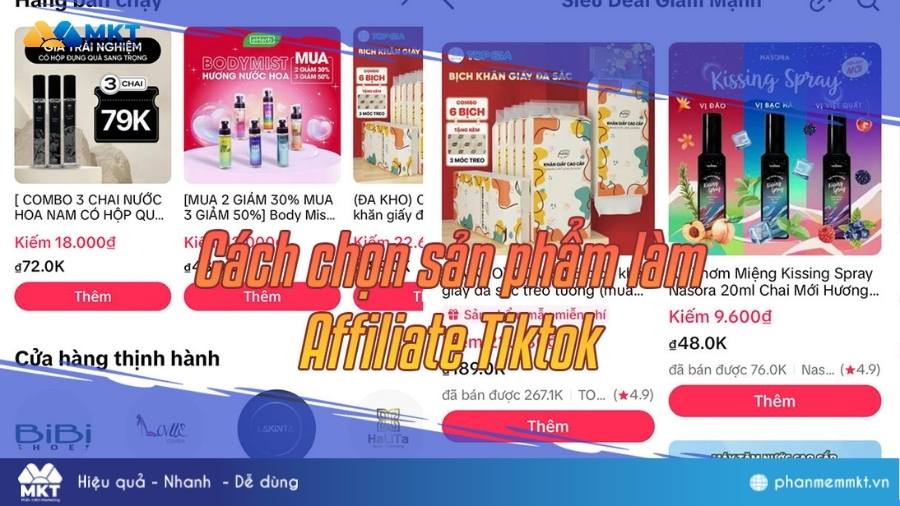 Những sai lầm phổ biến khi chọn sản phẩm affiliate TikTok Cách chọn sản phẩm làm Affiliate TikTok