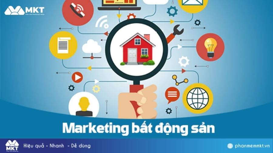 Kết hợp các kênh marketing bất động sản Các kênh marketing bất động sản