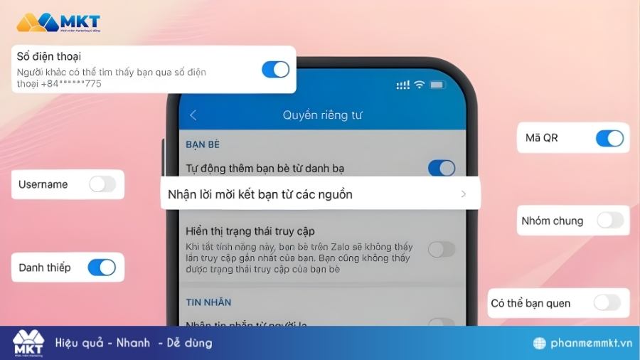 Cách xem bạn bè của người khác trên Zalo Cách xem bạn bè của người khác trên Zalo
