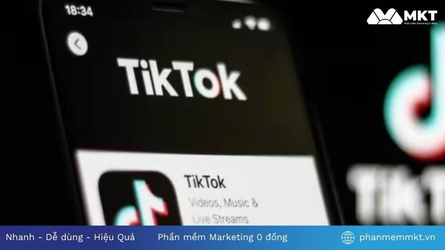 Chờ hệ thống TikTok tự gỡ vi phạm Gỡ vi phạm tiêu chuẩn cộng đồng TikTok