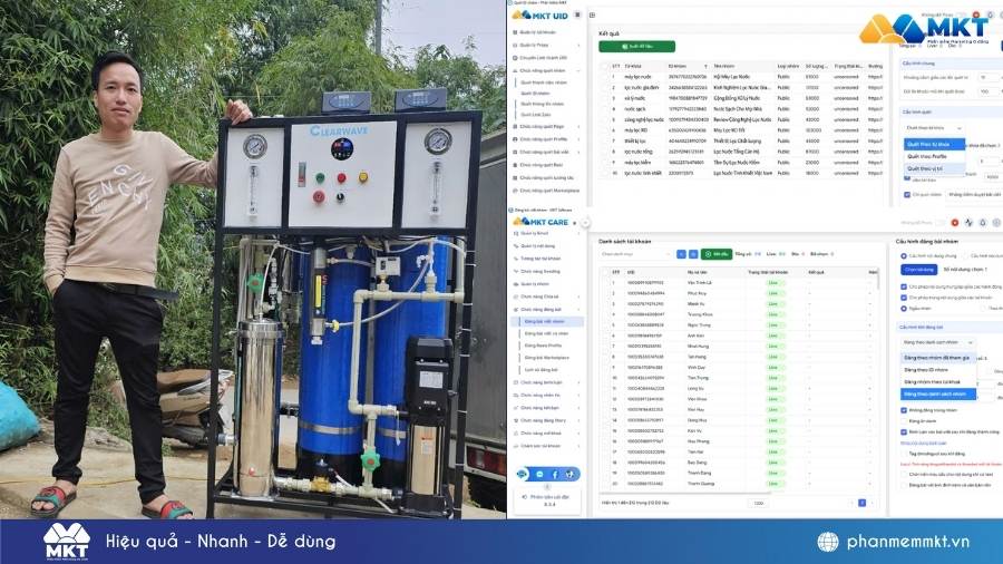 Cửa hàng Máy lọc nước Thanh Hóa tiếp cận hàng trăm khách hàng online mỗi ngày Cửa hàng Máy lọc nước Thanh Hóa