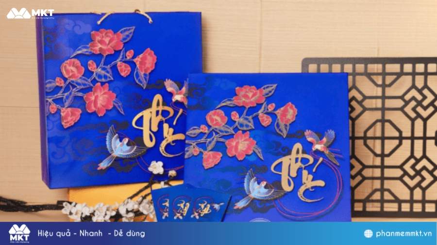 Hộp quà Tết cho nhân viên Mẫu hộp quà Tết đẹp