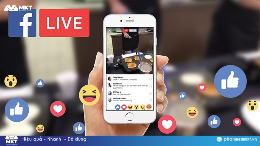 Cách phát lại live trên Facebook Cách phát lại live trên Facebook