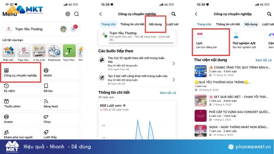 Xem bài viết đã lên lịch trên fanpage chinh-sua-bai-viet-da-len-lich-tren-facebook