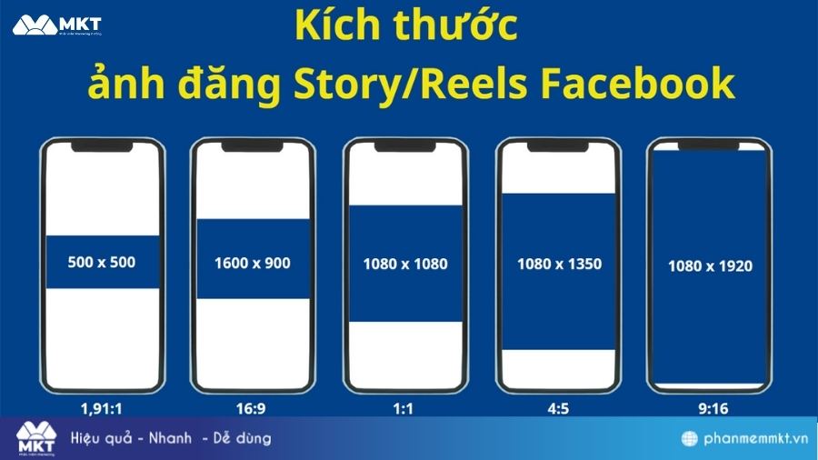 Kích thước reel Facebook Kích thước reel Facebook