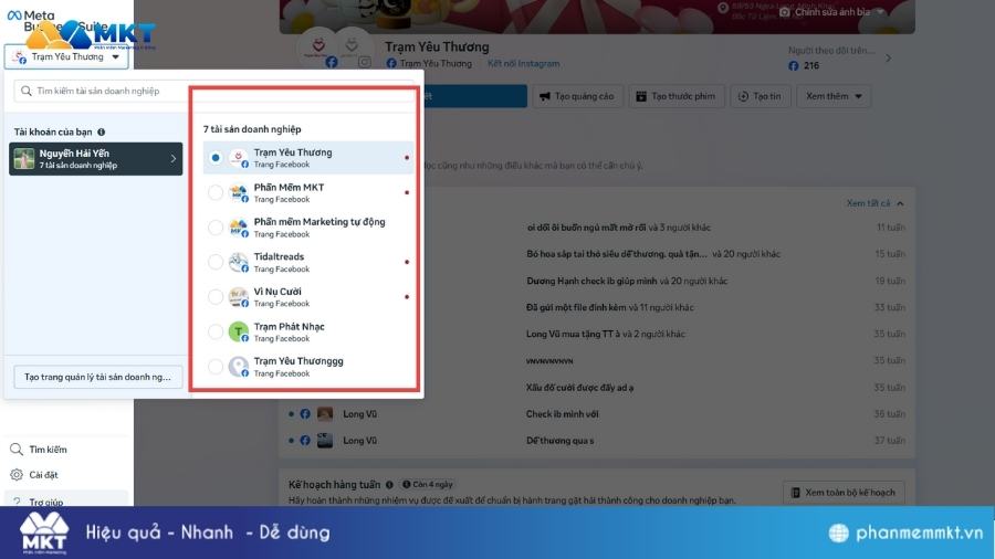 Xem bài viết đã lên lịch trên fanpage trên máy tính Chỉnh sửa bài viết đã lên lịch trên Facebook