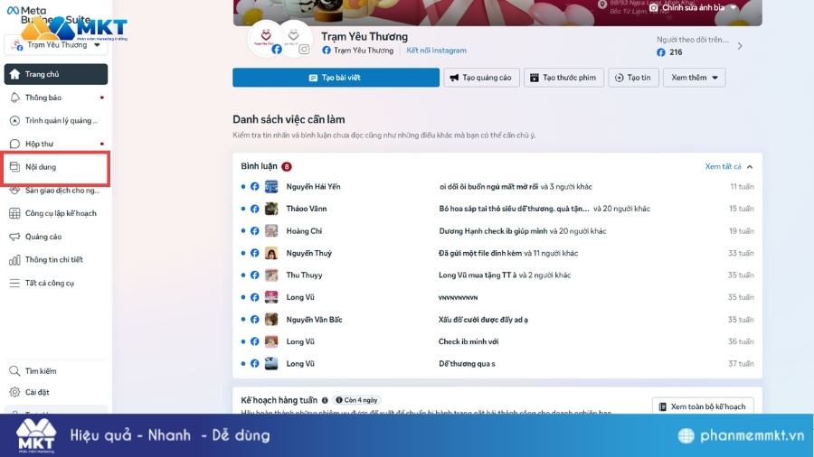 Xem bài viết đã lên lịch trên fanpage trên máy tính Chỉnh sửa bài viết đã lên lịch trên Facebook