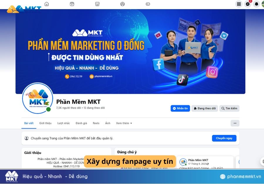 Cách kéo tương tác cho fanpage Cách kéo tương tác cho fanpage