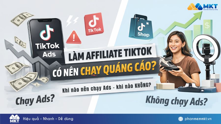 Làm Affiliate TikTok có nên chạy quảng cáo để tăng hiệu quả bán hàng? 5 Làm Affiliate TikTok có nên chạy quảng cáo không?
