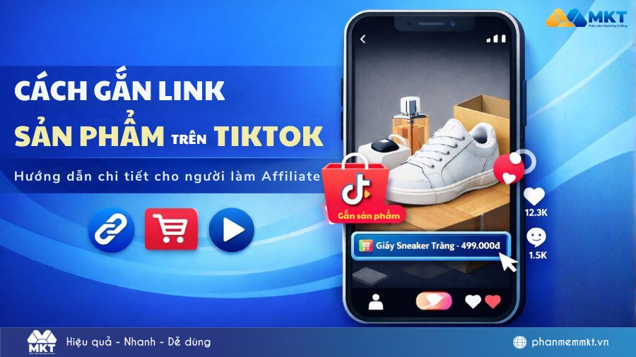 Cách gắn Link sản phẩm trên TikTok nhận hoa hồng cực dễ 4 cách gắn link sản phẩm trên tiktok